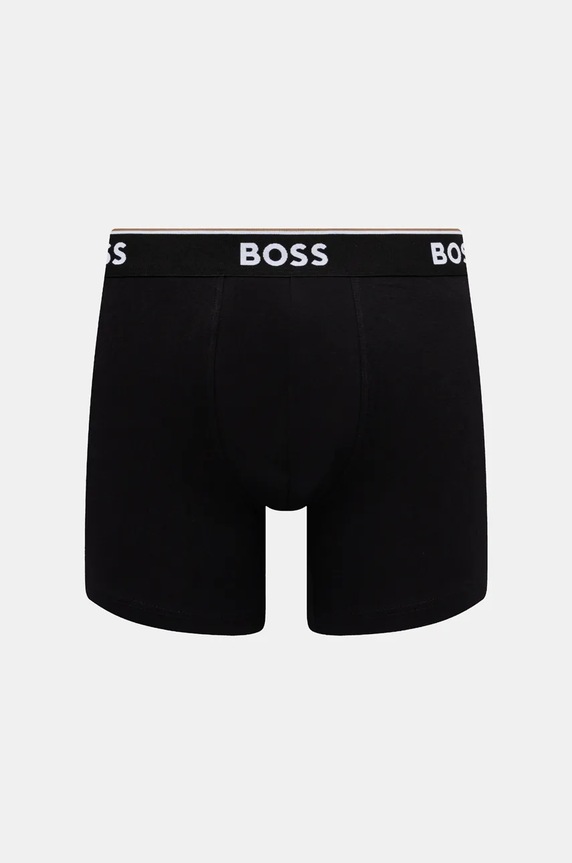 BOSS bokserki 3-pack BoxerBr 3P Power 50475282 czarny AA00