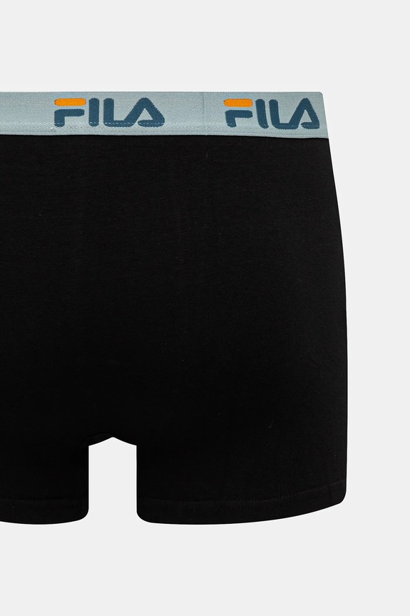 Fila bokserki FU5016 czarny AA00