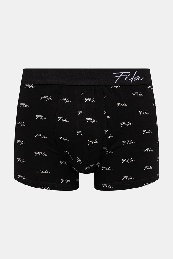 Boksarice Fila 2-pack FU5270.2 črna AA00