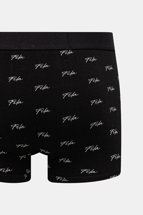 Oblačila Boksarice Fila 2-pack FU5270.2 črna