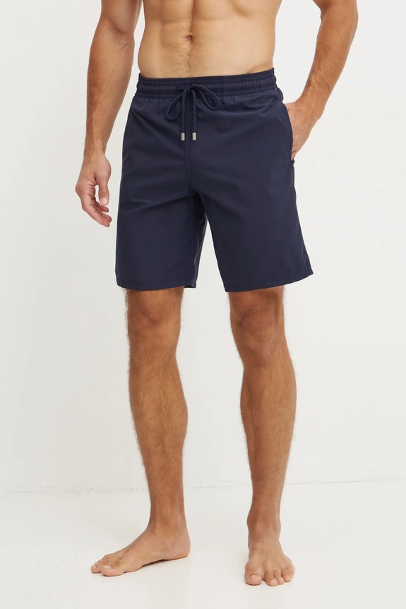 Vilebrequin pantaloni scurti de baie OKOA Planet friendly bleumarin OKOC4A00