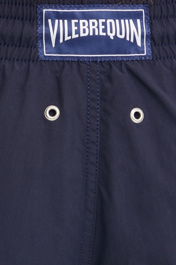 Îmbrăcăminte Vilebrequin pantaloni scurti de baie OKOA OKOC4A00 bleumarin