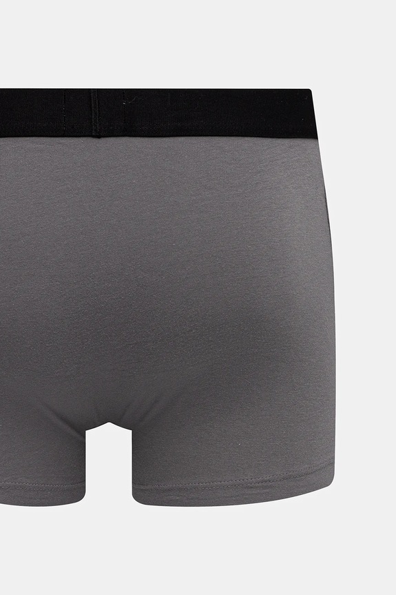 BOSS boxeri bărbați din bumbac cu elastan Trunk 3P BOSS ONE pachet de 3 50544263