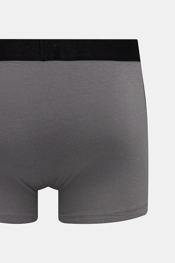 BOSS boxeri bărbați din bumbac cu elastan Trunk 3P BOSS ONE pachet de 3 50544263