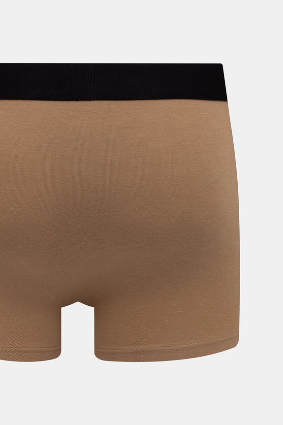 BOSS boxeri pentru bărbați, din bumbac cu elastan Trunk 3P BOSS ONE pachet de 3 50544263 gri