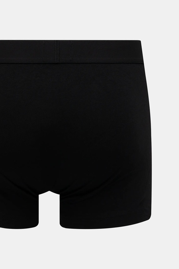 Îmbrăcăminte BOSS boxeri bărbați din bumbac cu elastan Trunk 3P BOSS ONE pachet de 3 50544263 negru