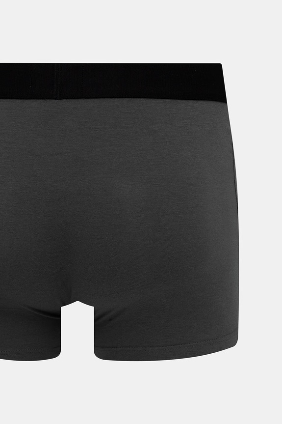 Oblečenie BOSS boxerky pánske bavlnené s elastanom Trunk 3P BOSS ONE 3-pak 50544263 čierna