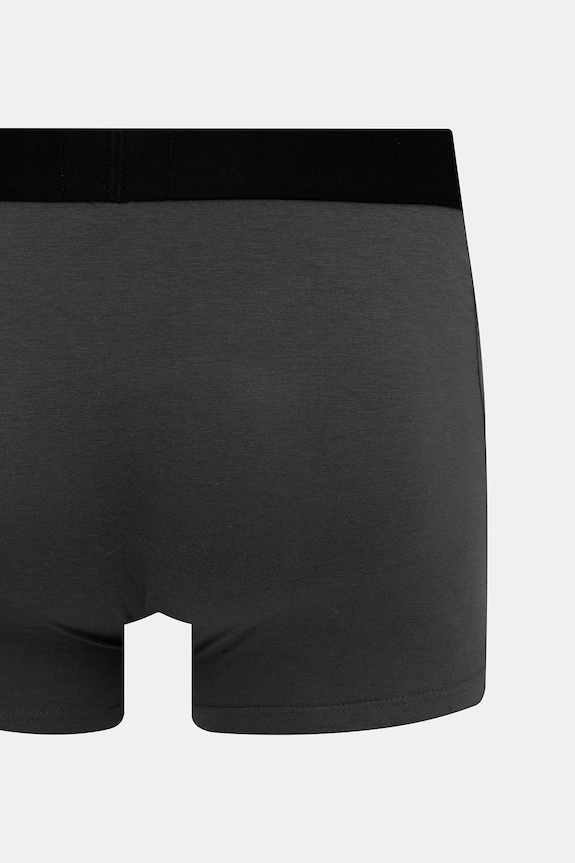 Oblečenie BOSS boxerky pánske bavlnené s elastanom Trunk 3P BOSS ONE 3-pak 50544263 čierna