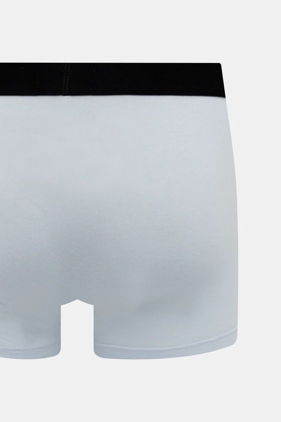 BOSS boxerky pánske bavlnené s elastanom Trunk 3P BOSS ONE 3-pak 50544263 čierna