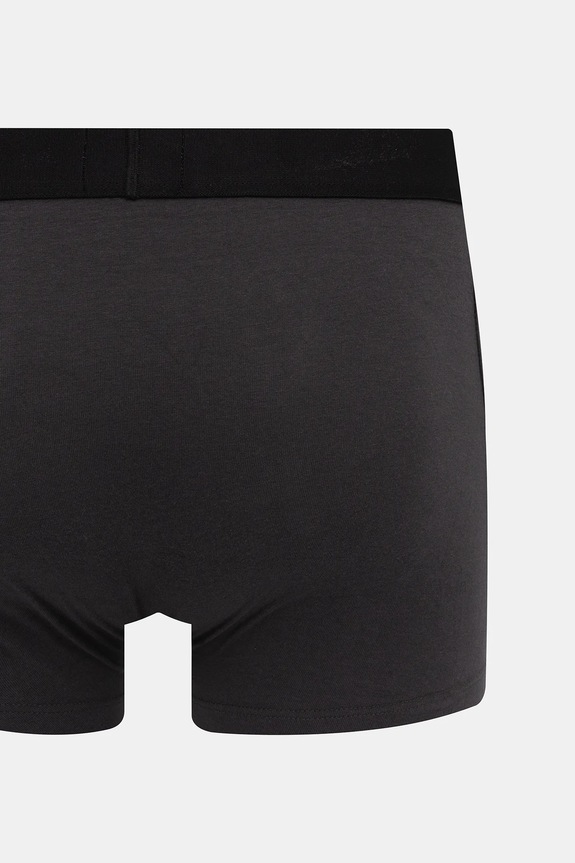 Îmbrăcăminte BOSS boxeri bărbați din bumbac cu elastan Trunk 3P BOSS ONE pachet de 3 50544263 negru