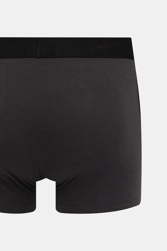 Îmbrăcăminte BOSS boxeri bărbați din bumbac cu elastan Trunk 3P BOSS ONE pachet de 3 50544263 negru