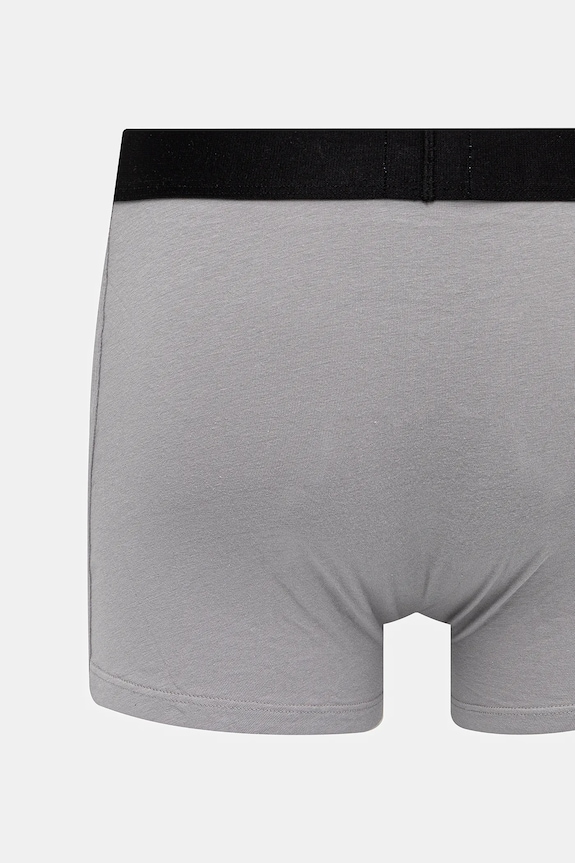 BOSS boxeri bărbați din bumbac cu elastan Trunk 3P BOSS ONE pachet de 3 50544263