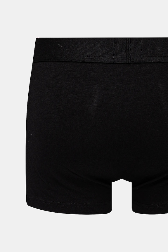BOSS boxeri bărbați din bumbac cu elastan Trunk 3P BOSS ONE pachet de 3 negru 50544263