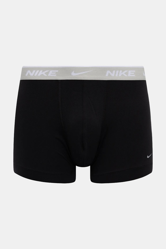 Boxerky Nike 3-pack černá 0000KE1007.