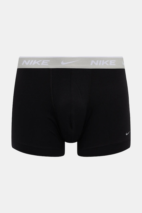 Boxerky Nike 3-pack černá 0000KE1007.