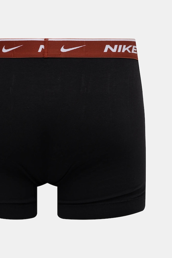 Boxerky Nike 3-pack 0000KE1007. černá