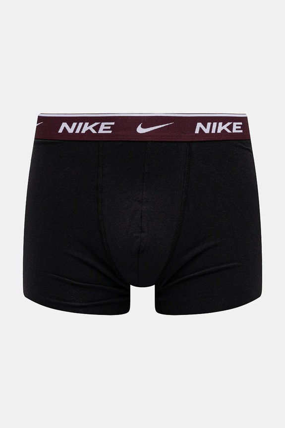 Μποξεράκια Nike 3-pack βαμβάκι μαύρο 0000KE1007.