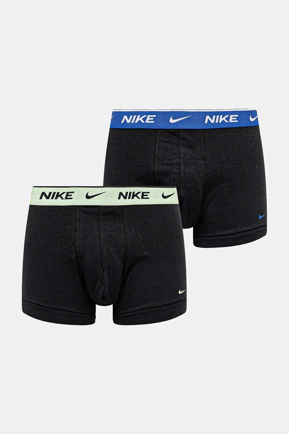 Nike bokserki 2-pack dzianina czarny 0000KE1085.