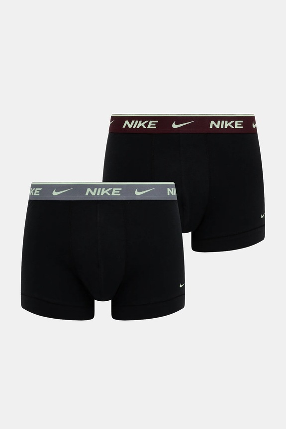 Nike bokserki 2-pack dzianina czarny 0000KE1085.