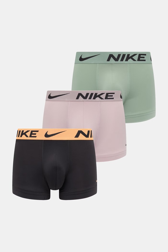Nike boxerky pánske 3-pak ružová 0000KE1156.M