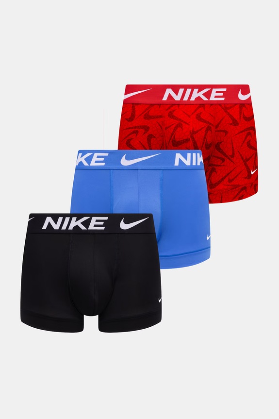 Nike boxerky pánske 3-pak červená 0000KE1156.M