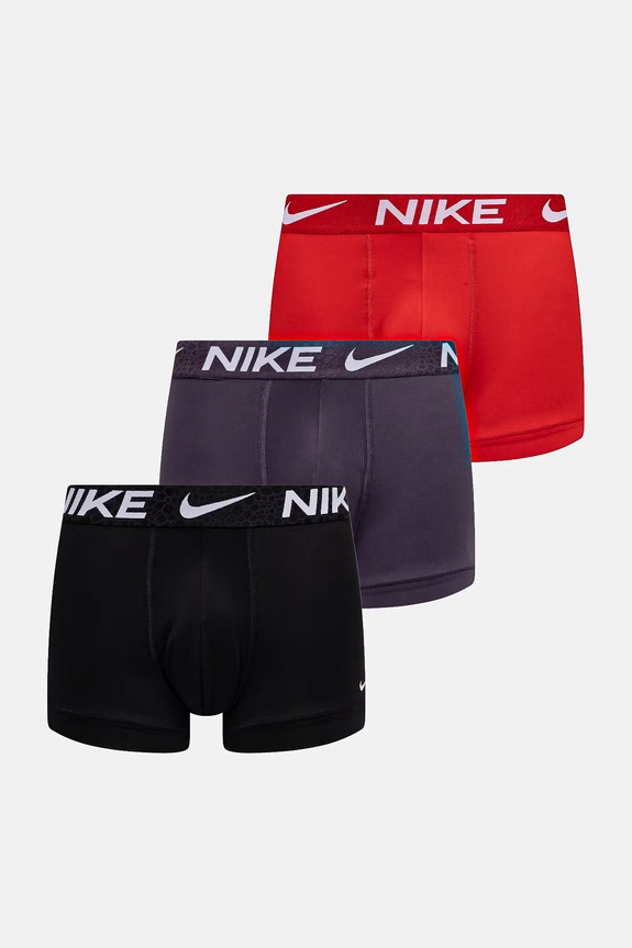 Nike bokserki męskie 3-pack czerwony 0000KE1156.M