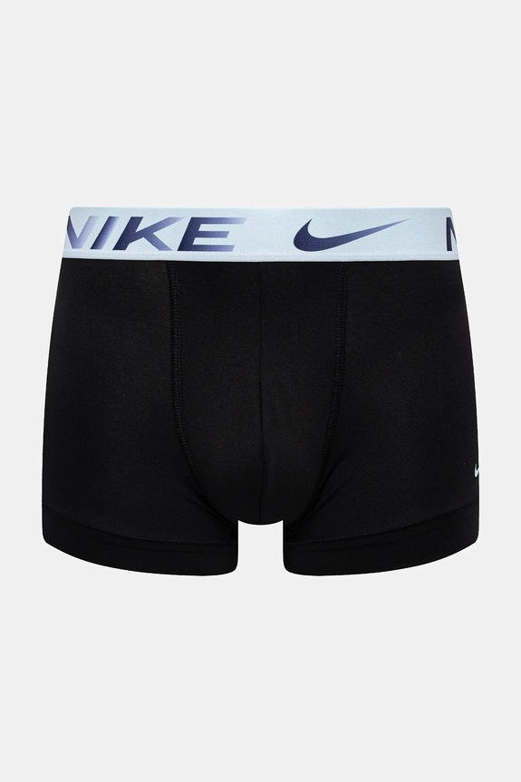 Ρούχα Nike μποξεράκι Ανδρικό 3-pack 0000KE1156.M μαύρο