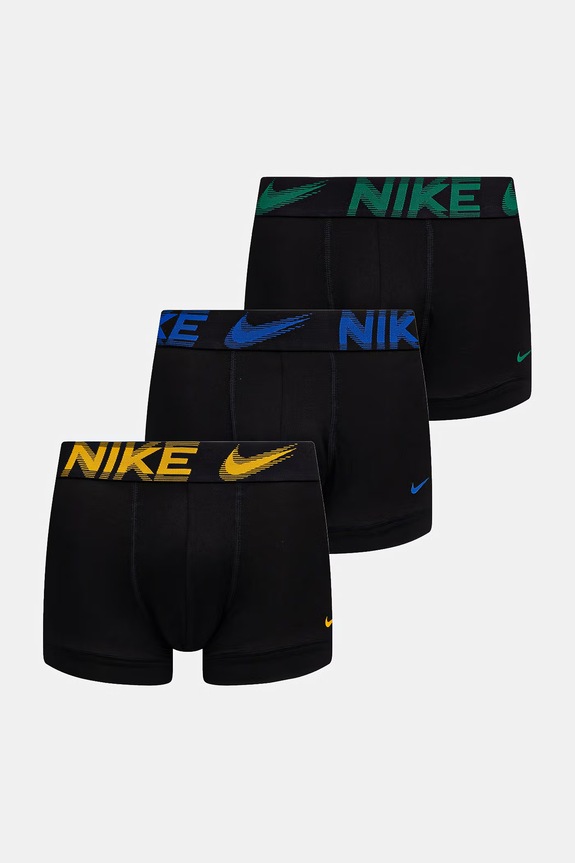 Nike bokserki męskie 3-pack czarny 0000KE1156.M