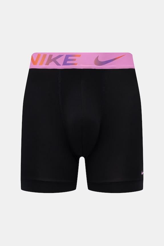 Nike priliehavé boxerky pánske 3-pack 0000KE1157. čierna AA00