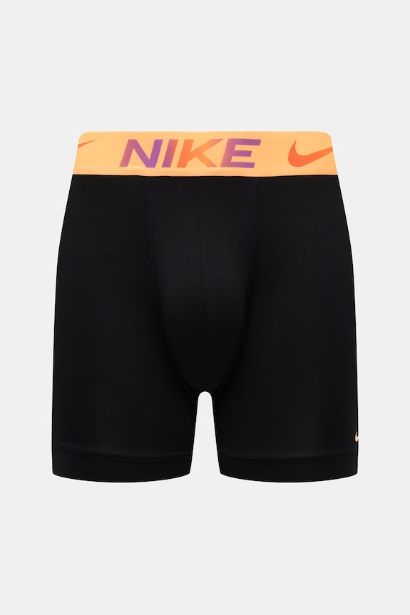 Nike priliehavé boxerky pánske 3-pack čierna 0000KE1157.