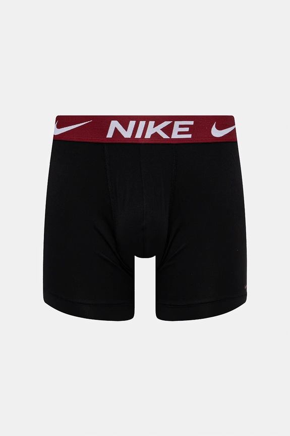Odzież Nike bokserki dopasowane męskie 3-pack 0000KE1157. czarny