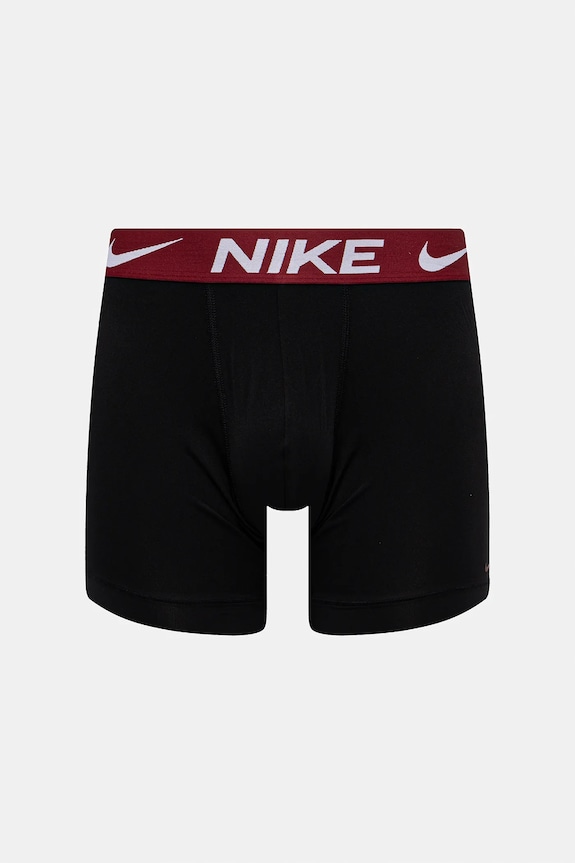 Odzież Nike bokserki dopasowane męskie 3-pack 0000KE1157. czarny