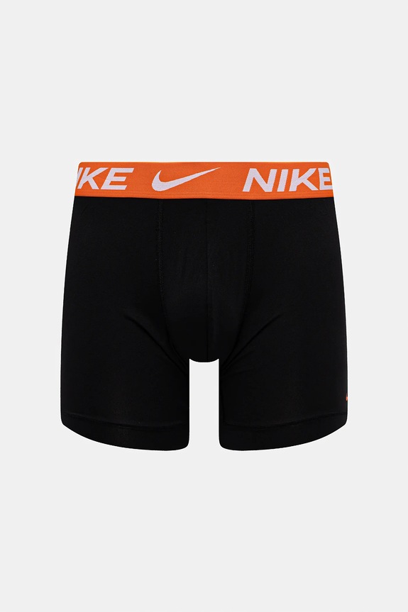 Nike bokserki dopasowane męskie 3-pack czarny 0000KE1157.