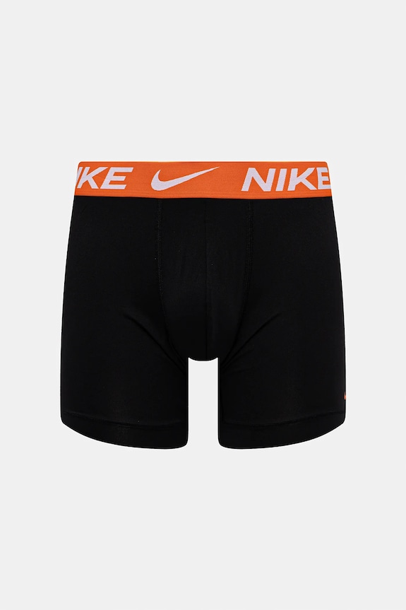Nike bokserki dopasowane męskie 3-pack czarny 0000KE1157.