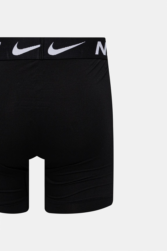 Nike bokserki dopasowane męskie 3-pack 0000KE1157. czarny