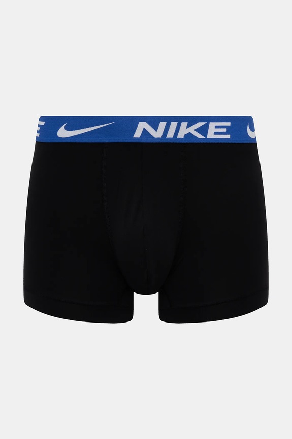 Nike priliehavé boxerky pánske 3-pack čierna 0000KE1157.