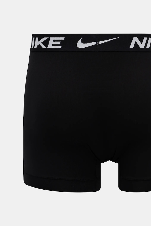 Nike priliehavé boxerky pánske 3-pack 0000KE1157. čierna