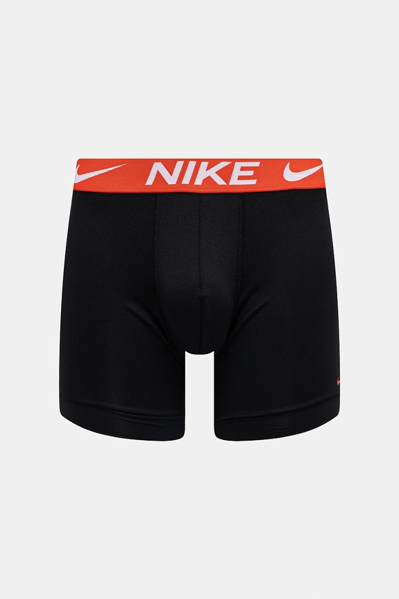Nike bokserki dopasowane męskie 3-pack 0000KE1157. czarny AA00