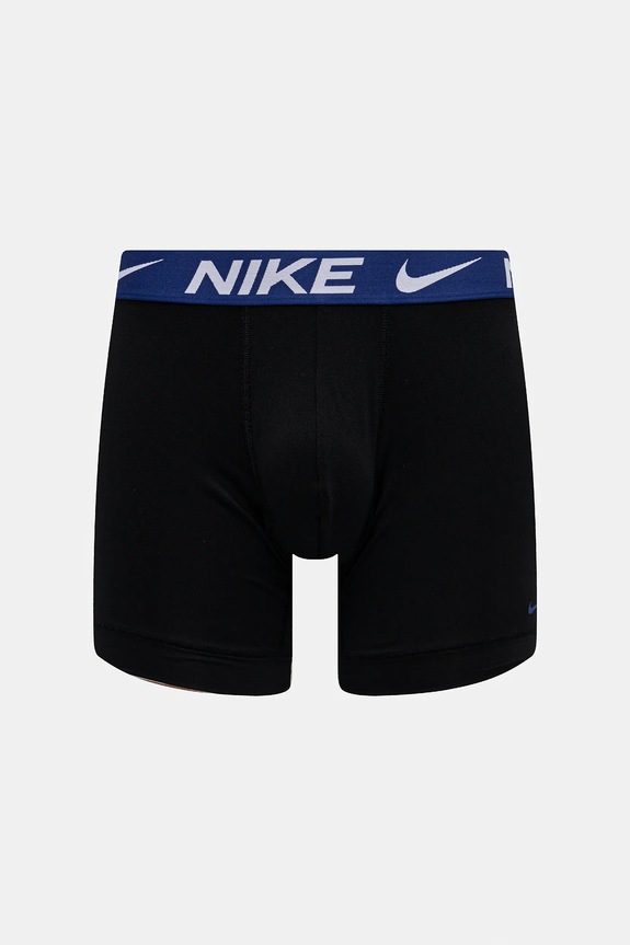 Odzież Nike bokserki dopasowane męskie 3-pack 0000KE1157. czarny