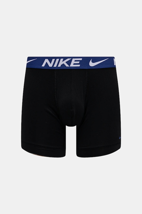 Odzież Nike bokserki dopasowane męskie 3-pack 0000KE1157. czarny