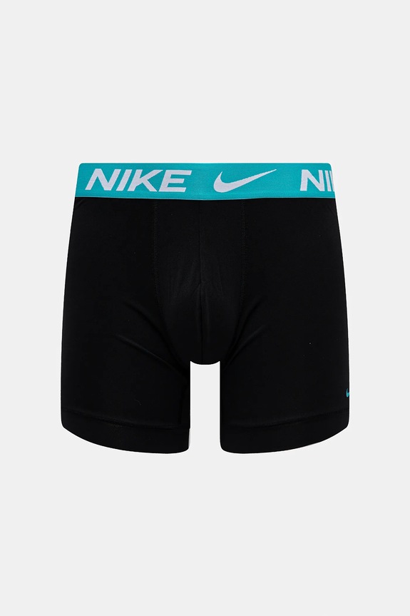 Nike bokserki dopasowane męskie 3-pack czarny 0000KE1157.