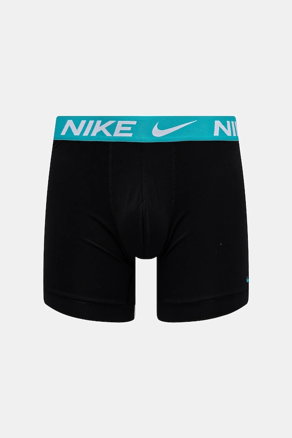 Nike bokserki dopasowane męskie 3-pack czarny 0000KE1157.