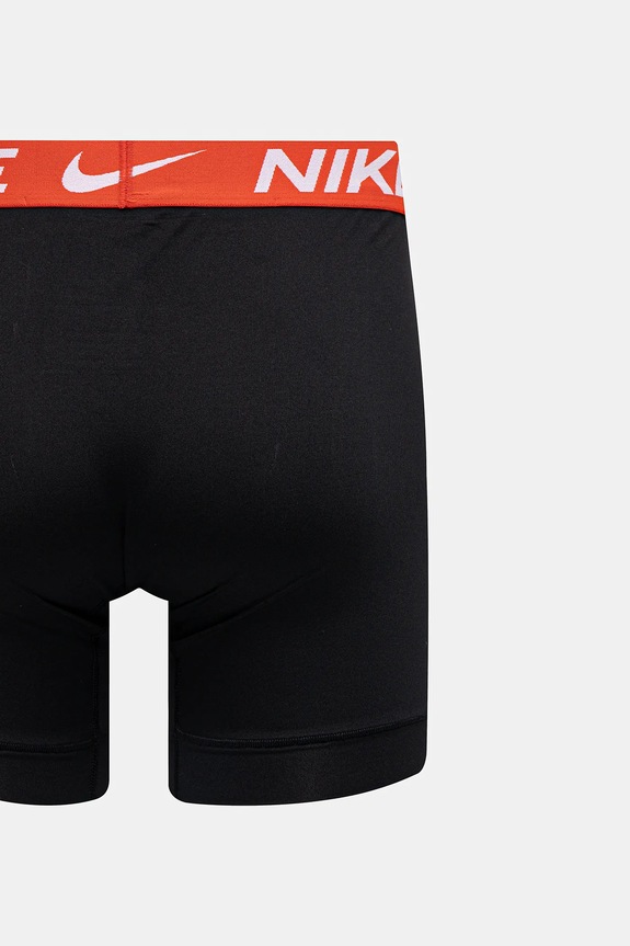 Nike bokserki dopasowane męskie 3-pack 0000KE1157. czarny