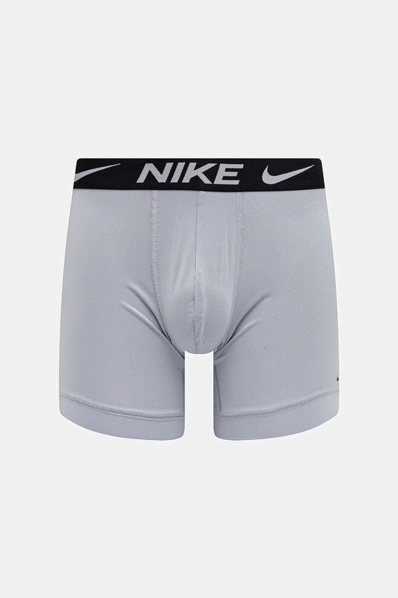Nike bokserki dopasowane męskie 3-pack czarny 0000KE1157.