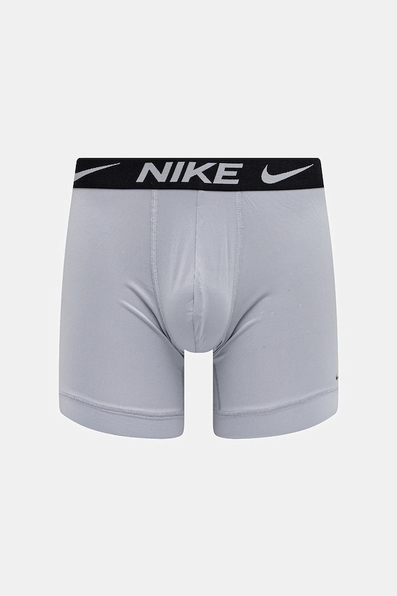 Nike bokserki dopasowane męskie 3-pack czarny 0000KE1157.