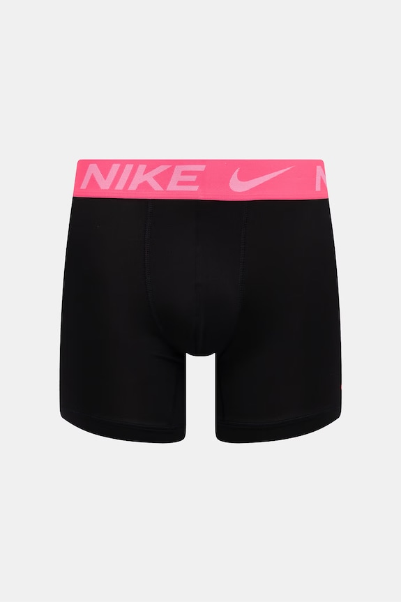 Oblečenie Nike priliehavé boxerky pánske 3-pak 0000KE1157. čierna