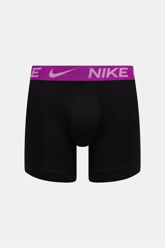 Nike priliehavé boxerky pánske 3-pak čierna 0000KE1157.