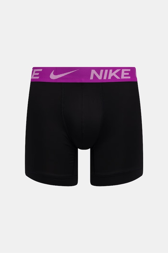Nike priliehavé boxerky pánske 3-pak čierna 0000KE1157.