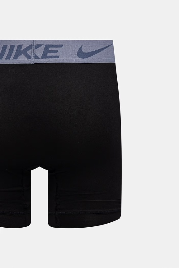 Nike priliehavé boxerky pánske 3-pak 0000KE1157. čierna