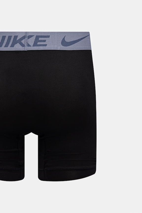 Nike priliehavé boxerky pánske 3-pak 0000KE1157. čierna